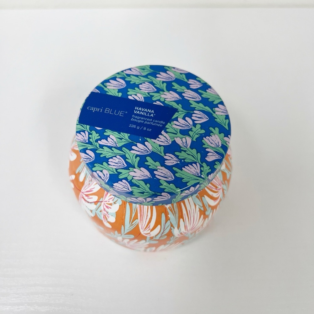 Havana‎ Vanilla Pattern Pattern Play Petite Jar 8 oz Candle